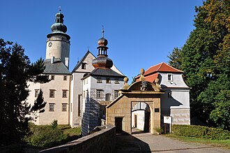 Lemberk Castle