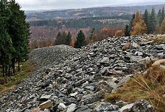 Celtic circular wall of Otzenhausen