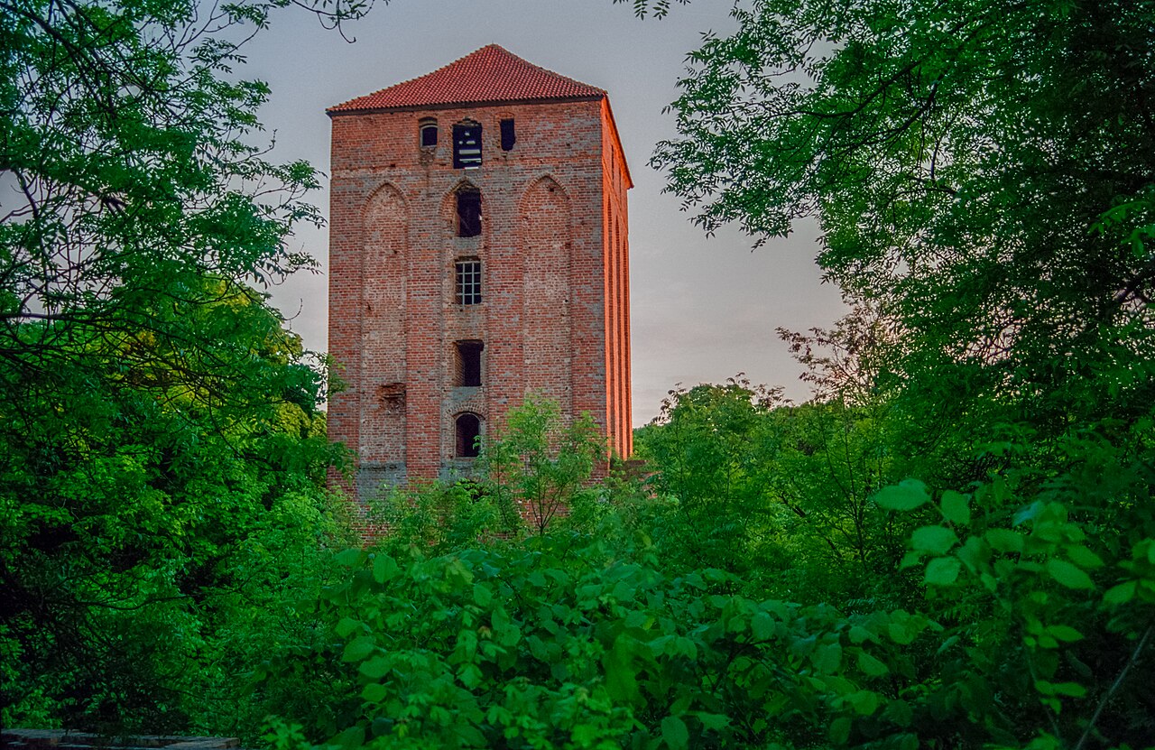 Rogóźno Castle у Польщі