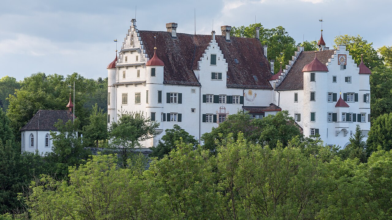 Altenklingen Castle in Switzerland