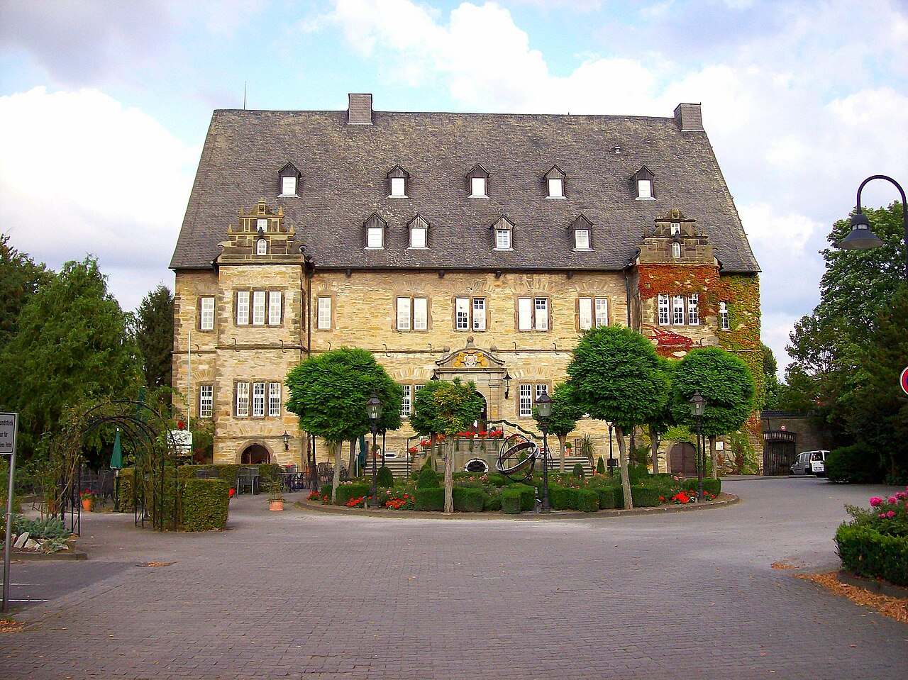 Schloss Erwitte in Germany