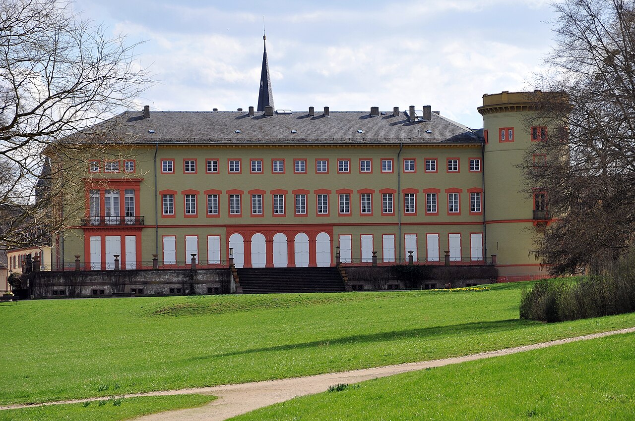 Herrnsheimer Schloss in Germany