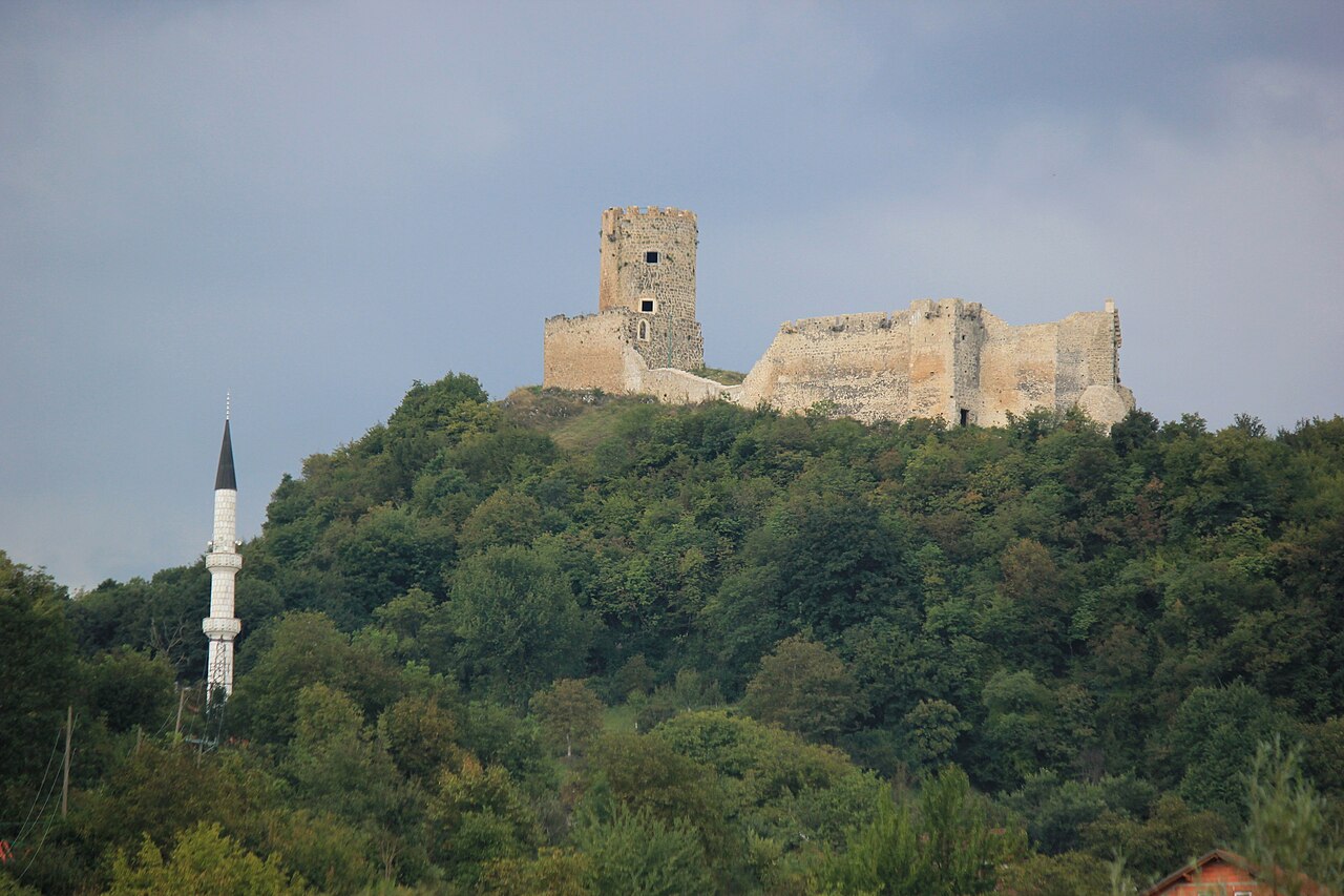 Sokolac Fortress in Bosnia and Herzegovina
