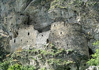 Dzivgis Cave Fortress