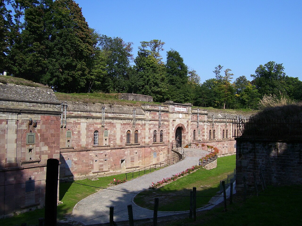 Fort Rapp en Francia
