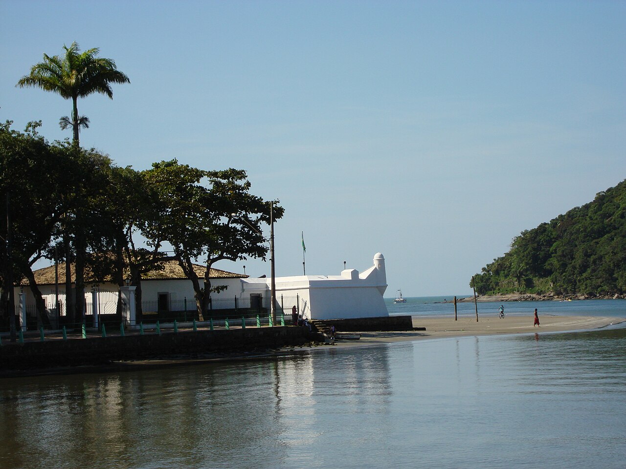 Forte de São João da Bertioga w Brazylii
