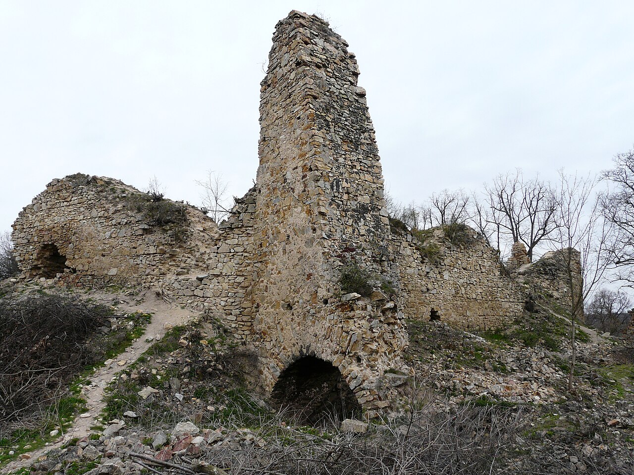 Templštejn w Czechach