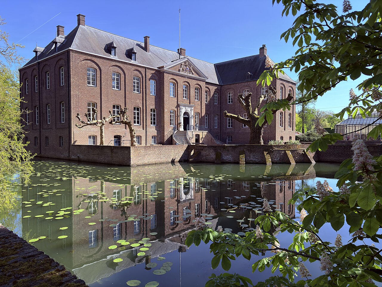 Castle Arcen in the Netherlands