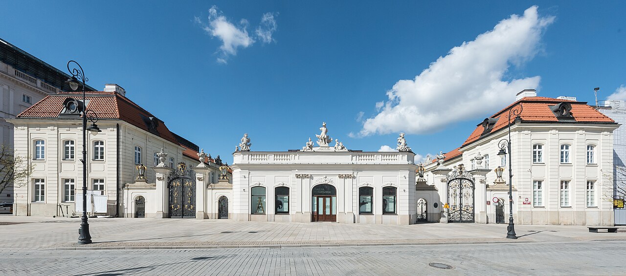 Potocki Palace (Warsaw)（ポーランド）