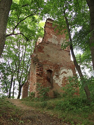 Castle in Brok