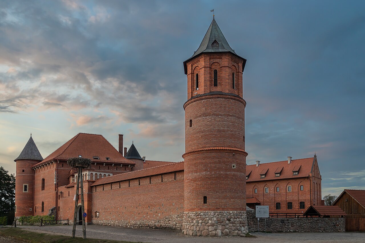 Burg Tykocin in Polen