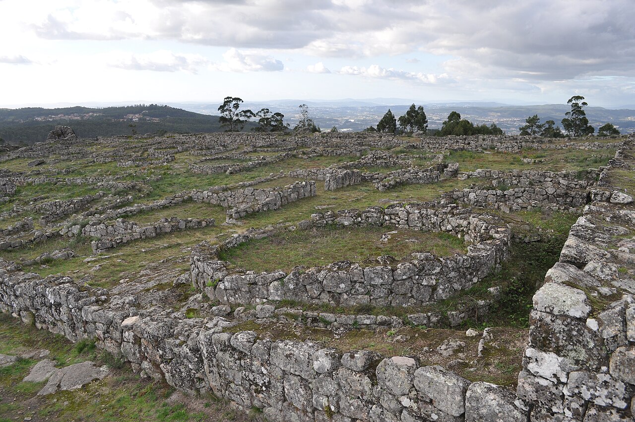 Citânia de Sanfins in Portugal