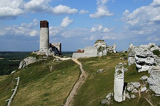 Burg Olsztyn