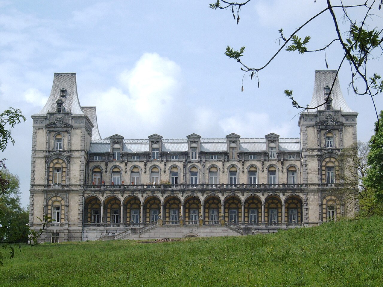 Château d'Argenteuil in Belgium