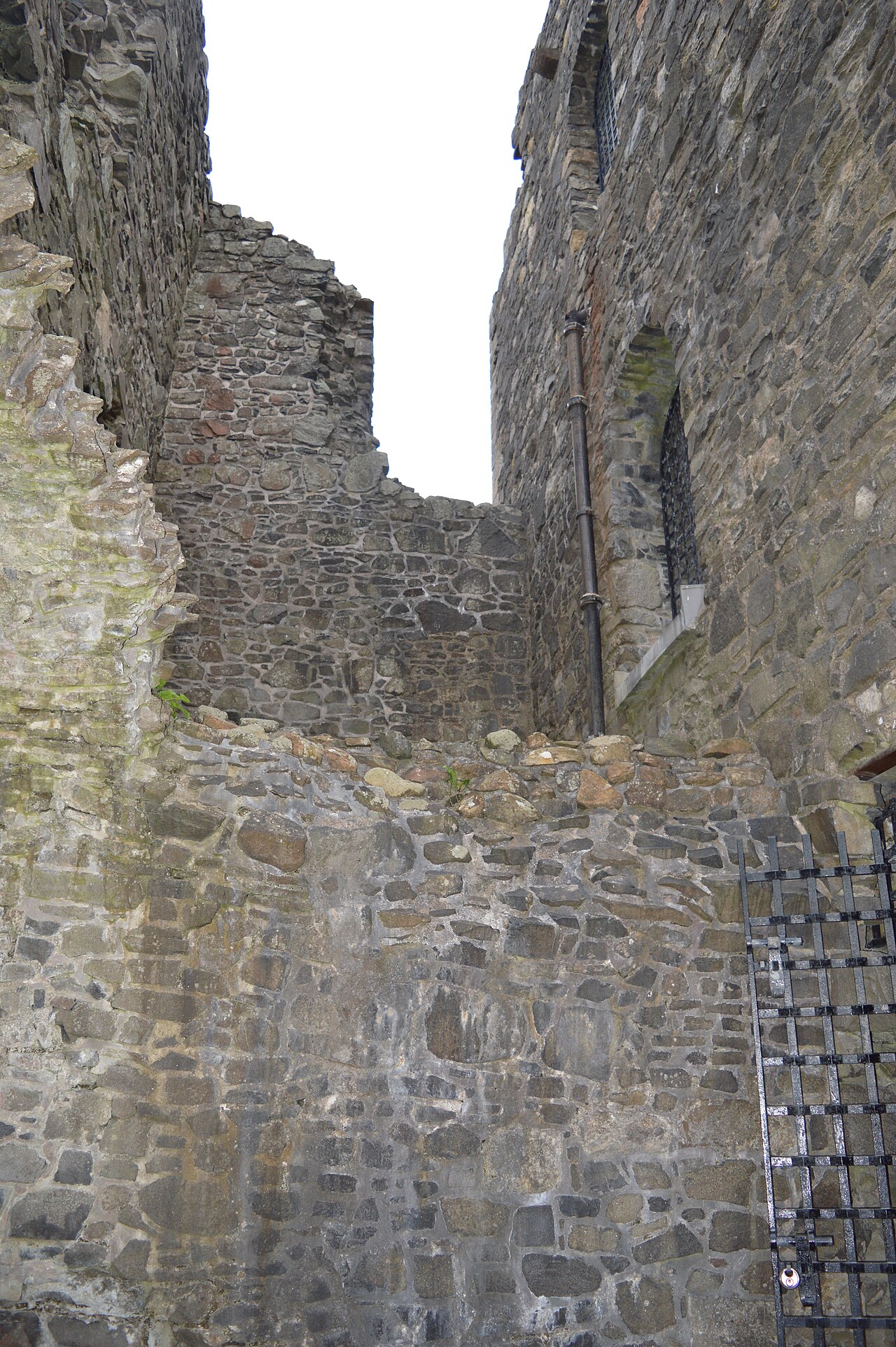 Dundonald Castle en Escocia