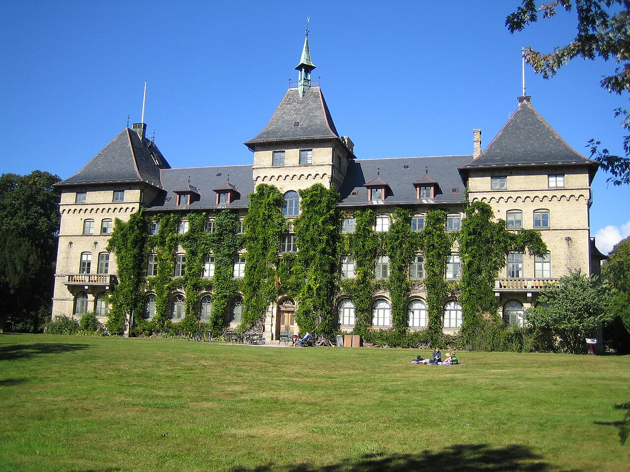 Alnarp Castle（スウェーデン）