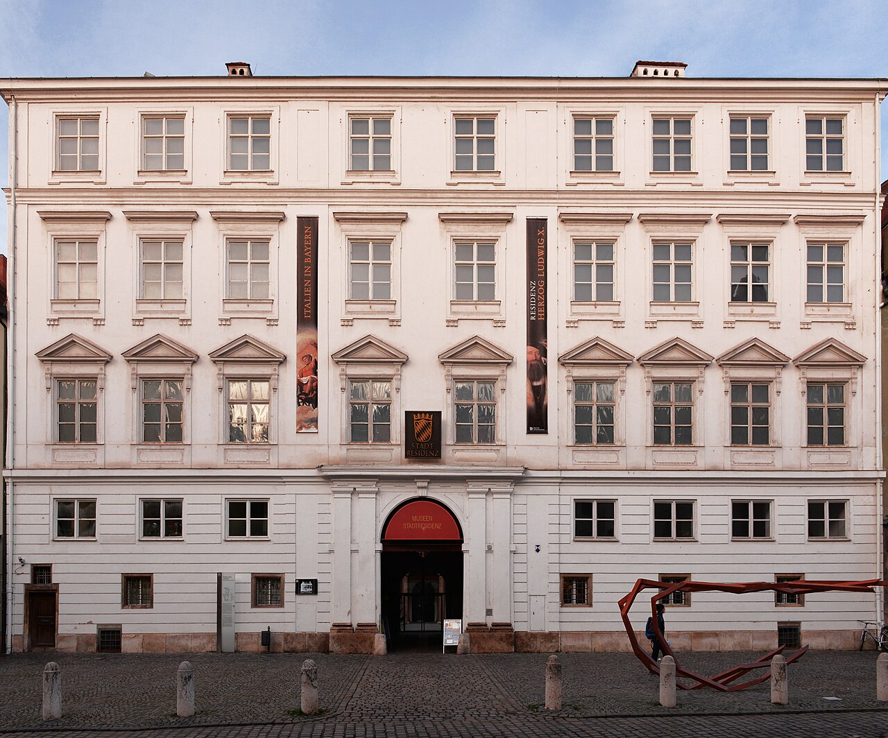 Residencia de Landshut en Alemania