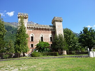 Castelmur Castle (Stampa)