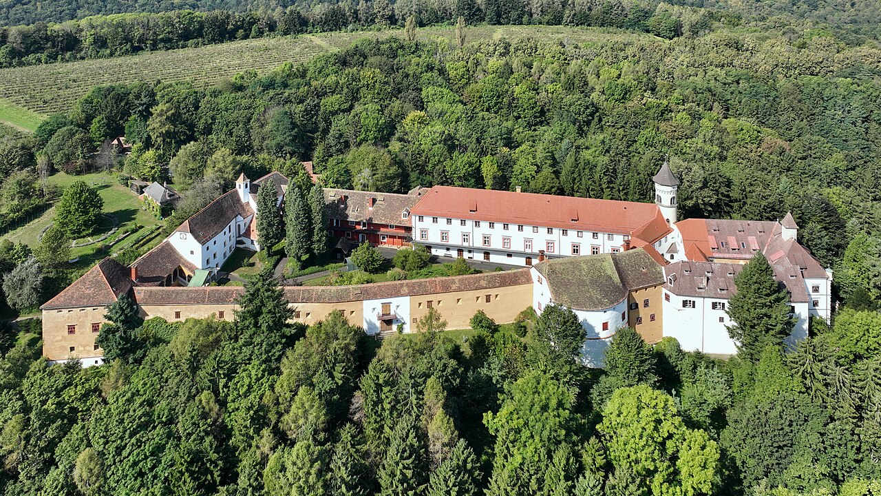 Schloss Bertholdstein en Austria