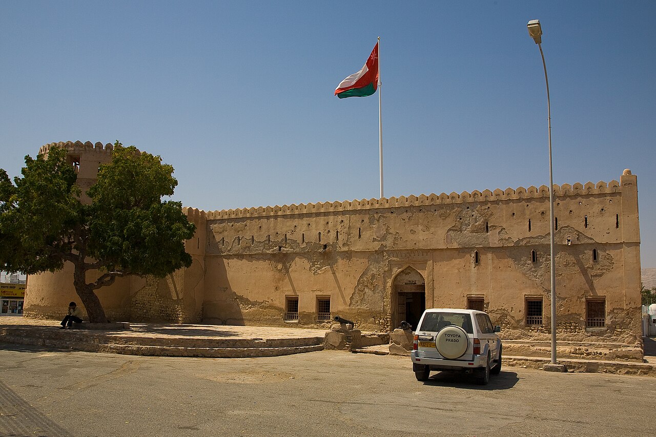 Quriyat Fort in Oman