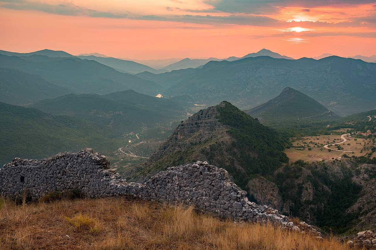 Klobuk Fortress in Bosnien und Herzegowina