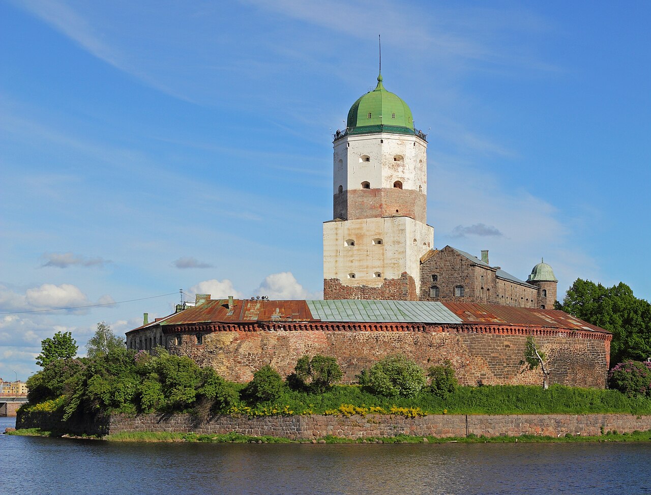 ヴィボルグ城（ロシア）