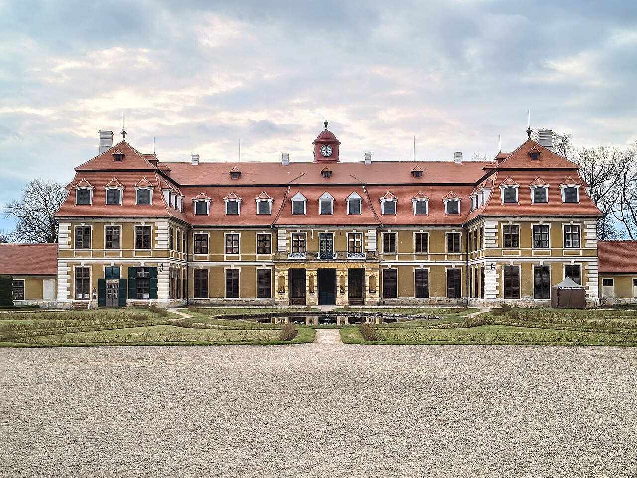 Pałac Rájec nad Svitavou w Czechach