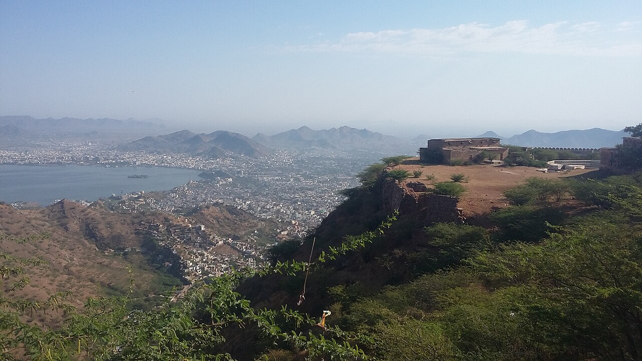 Taragarh Fort (Ajmer) in India
