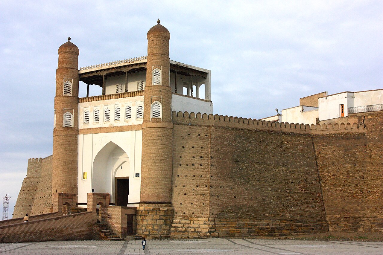 Ark of Bukhara（ウズベキスタン）