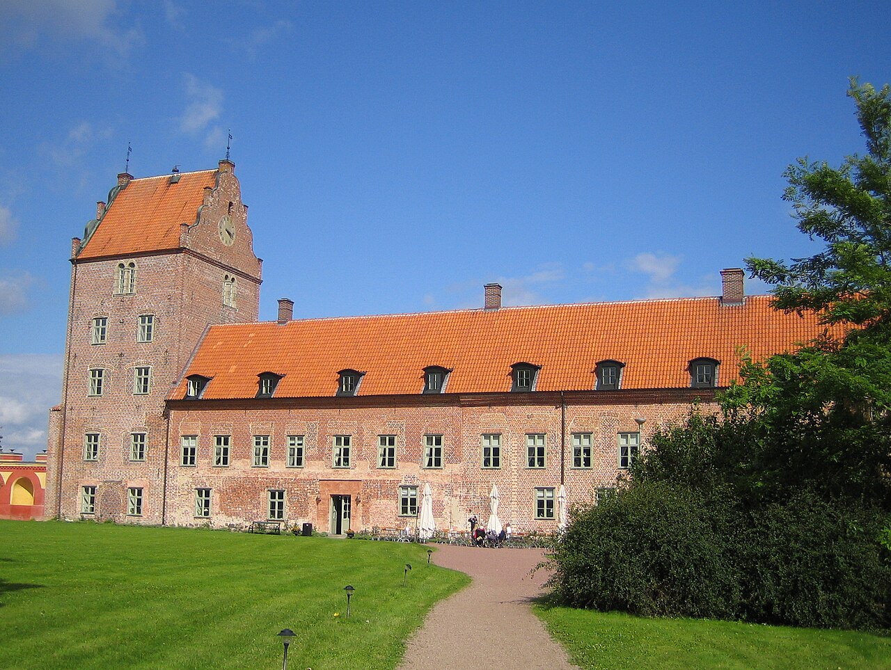 Bäckaskog Castle（スウェーデン）