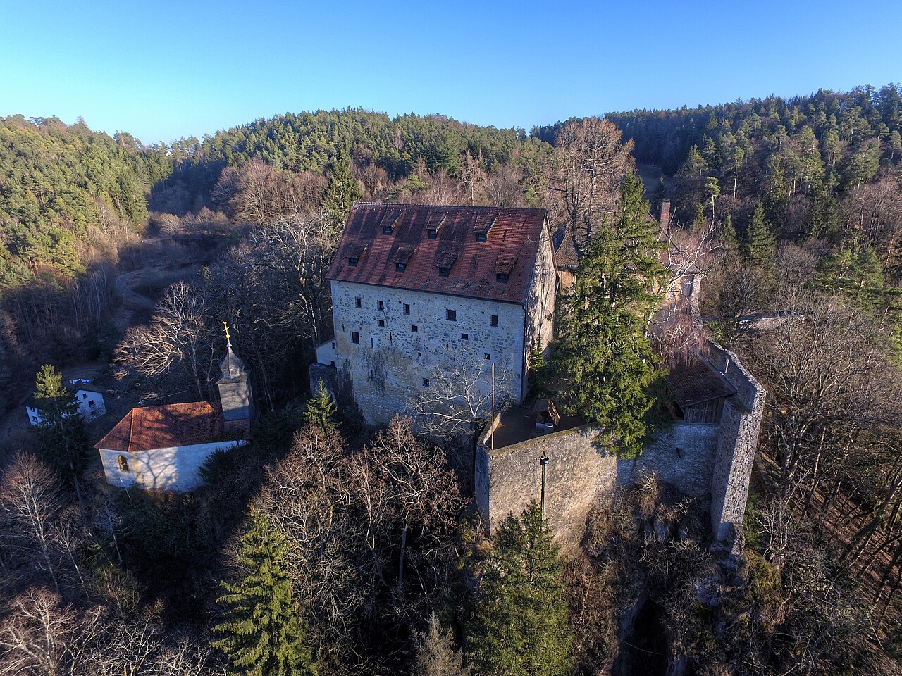 Rabeneck Castle in Germany