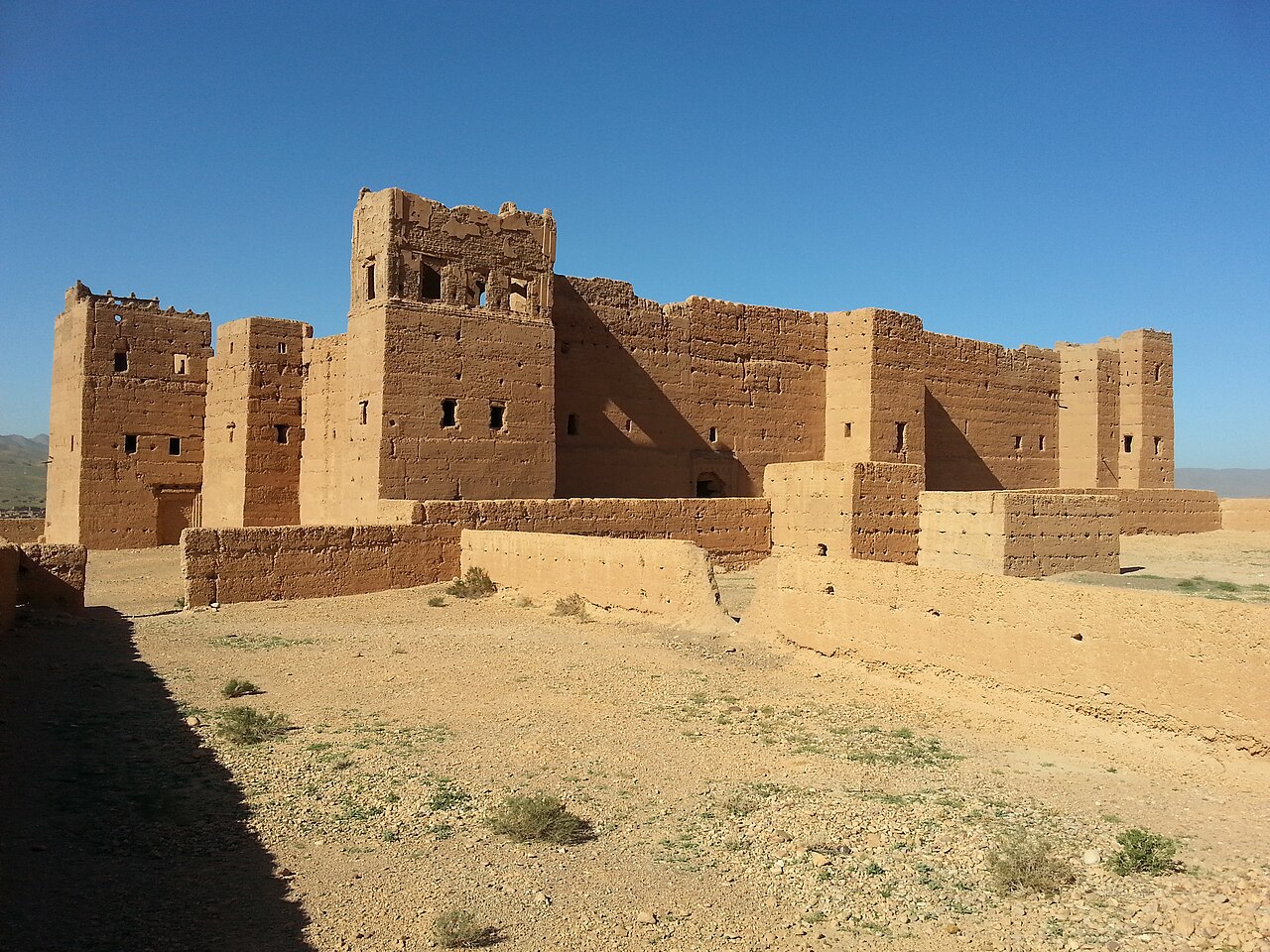 Tamnougalt w Maroku
