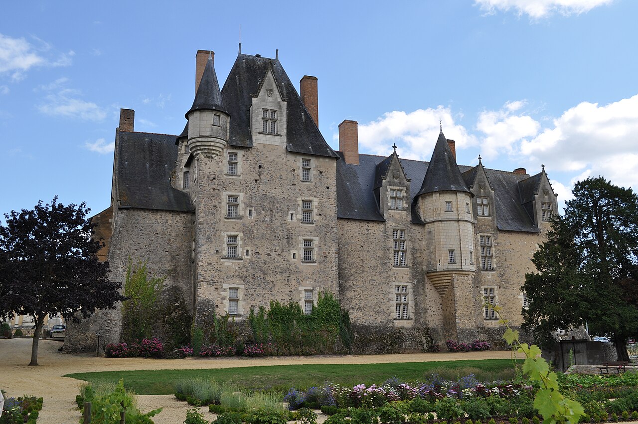 Château de Baugé in France