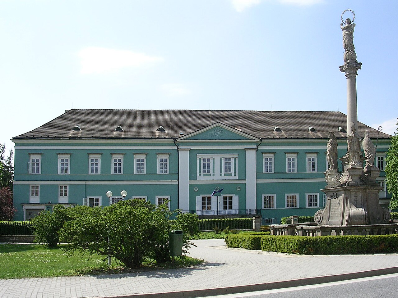 Zámek Dačice in the Czech Republic