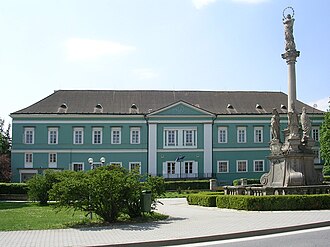 Zámek Dačice