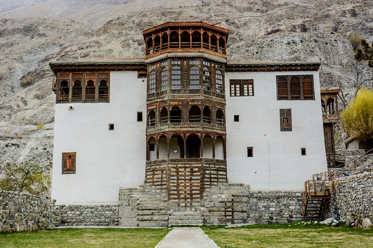 Khaplu Palace（パキスタン）