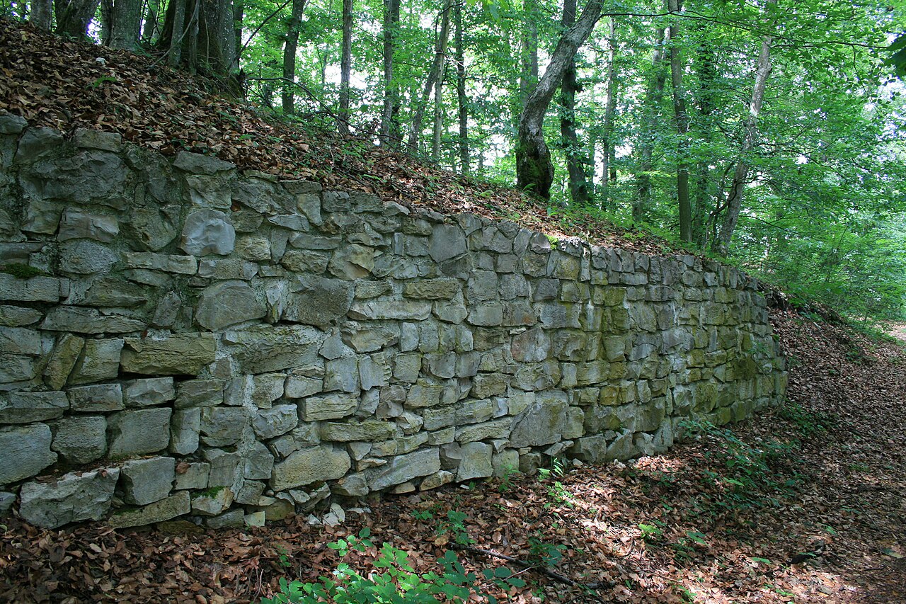 Ruine Iberg in der Schweiz