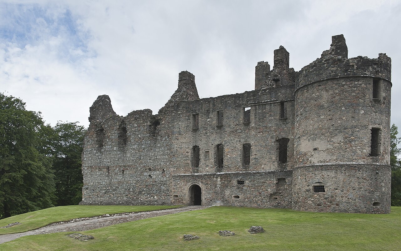 Balvenie Castle in Scotland