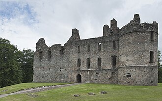 Balvenie Castle