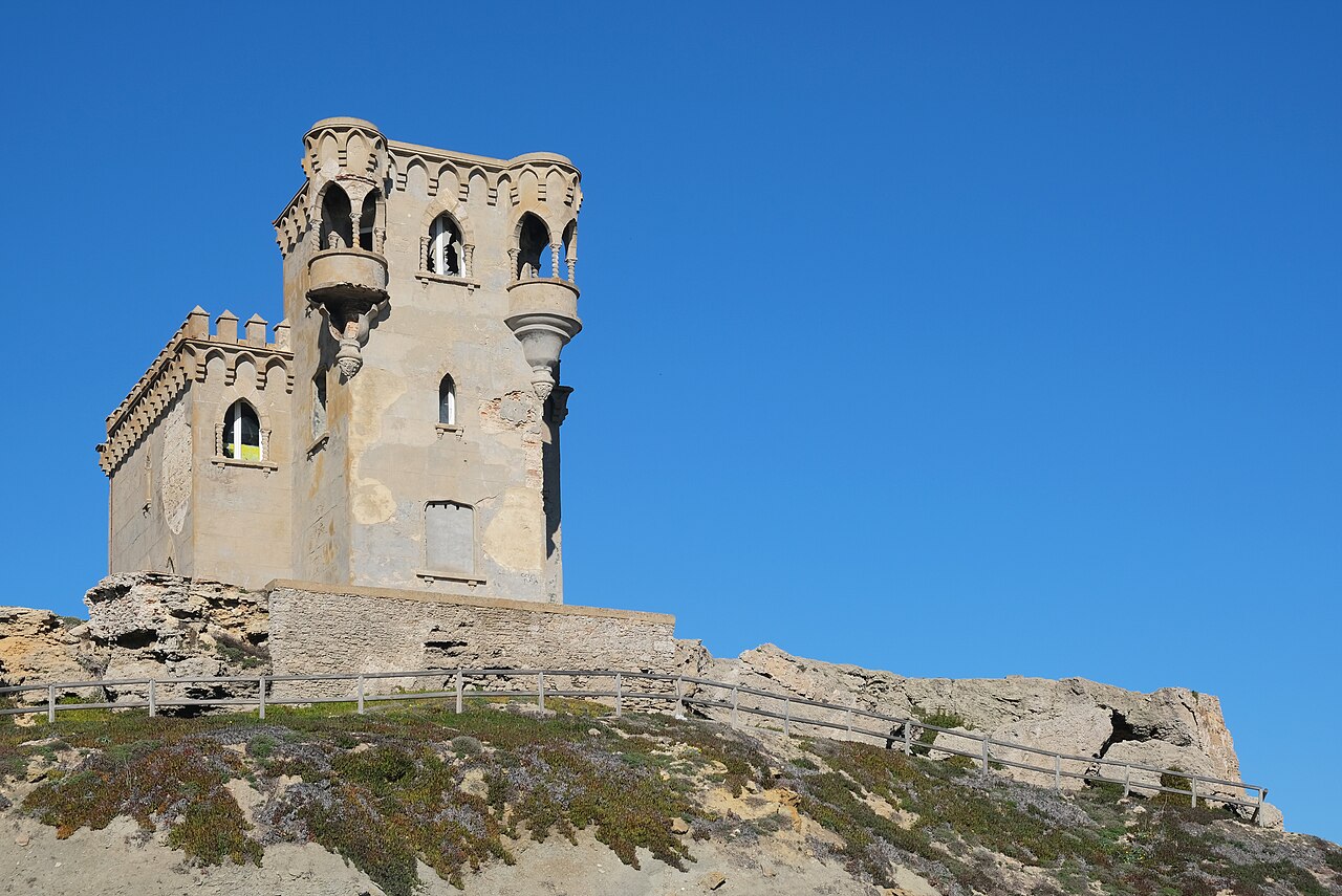 Castillo de Santa Catalina (Tarifa) w Hiszpanii