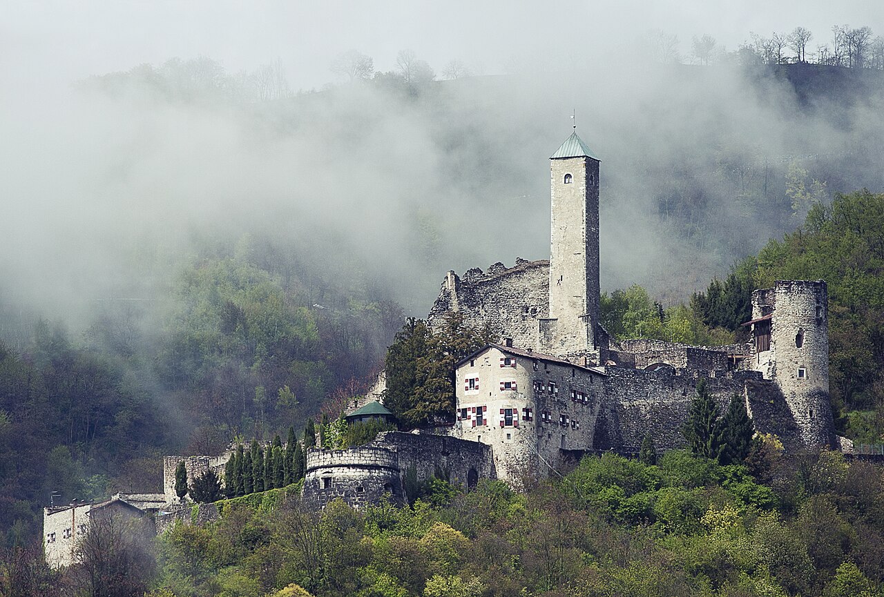 Castel Telvana in Italy