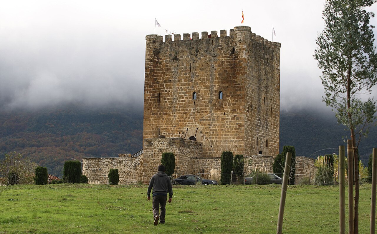 Castle of Velasco in Spain