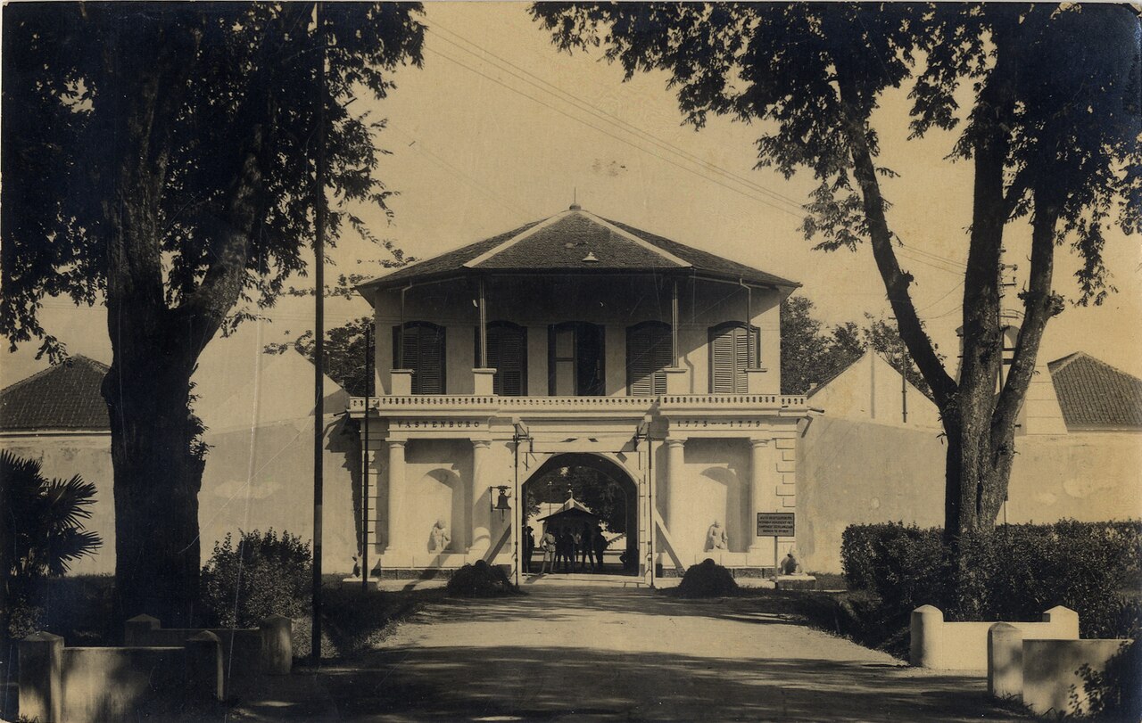Fort Vastenburg in Indonesië