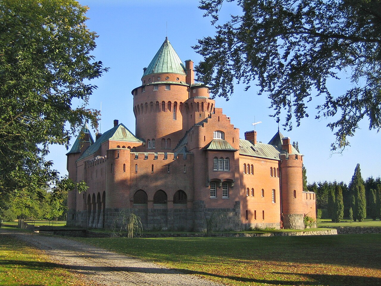 Hjularöd Castle in Sweden