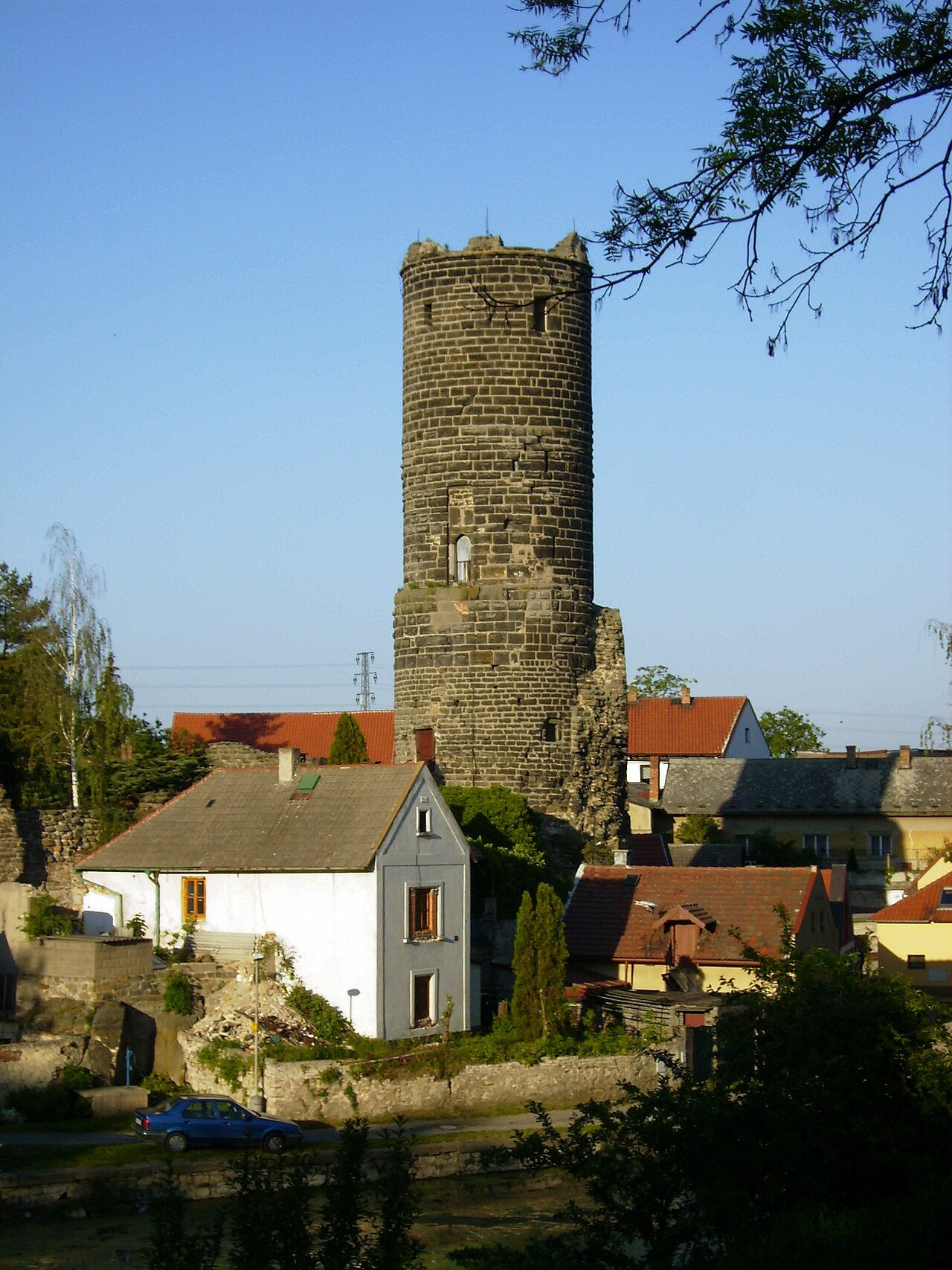 Jenštejn Castle in the Czech Republic