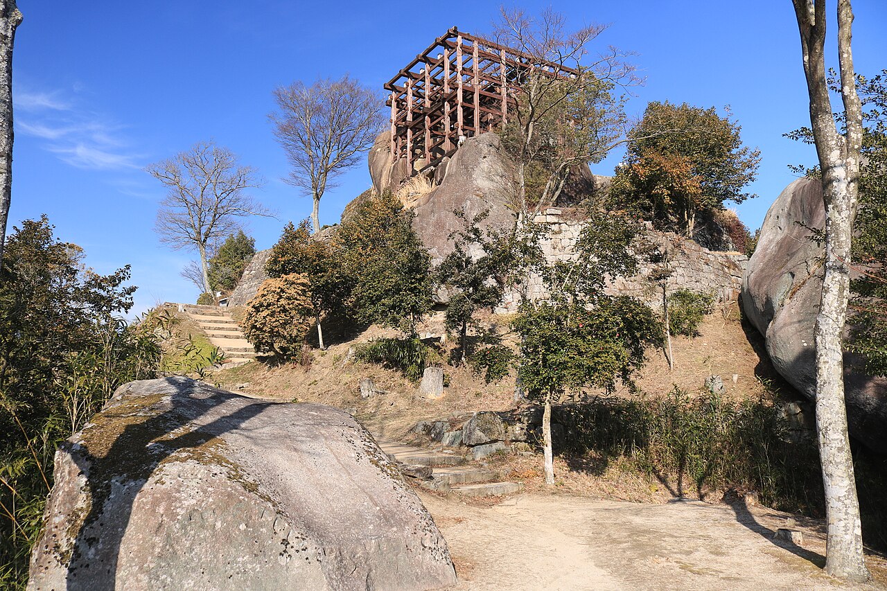Naegi Castle in Japan