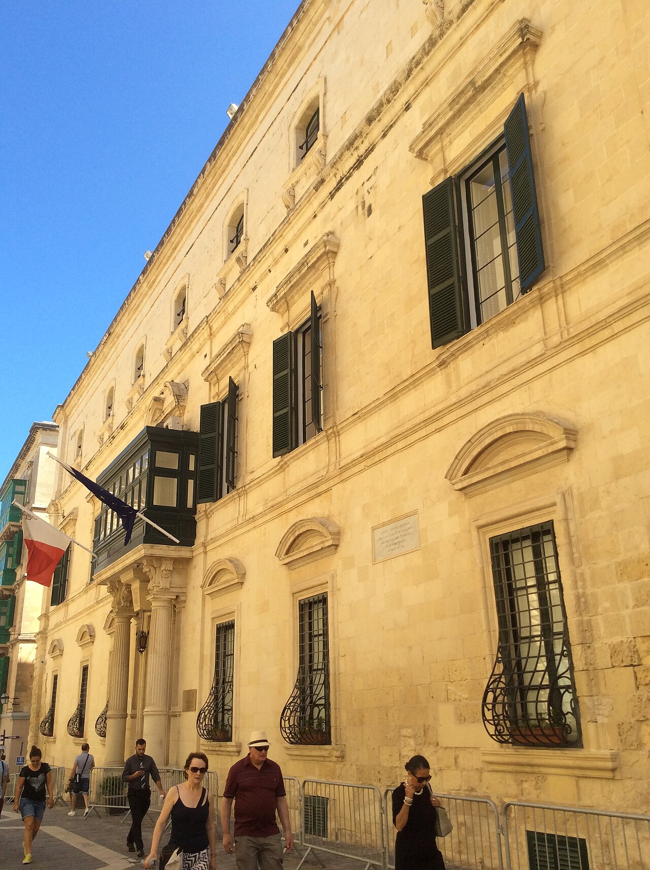 Palazzo Parisio (Valletta) in Malta