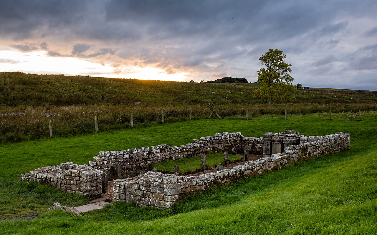 Carrawburgh en Inglaterra