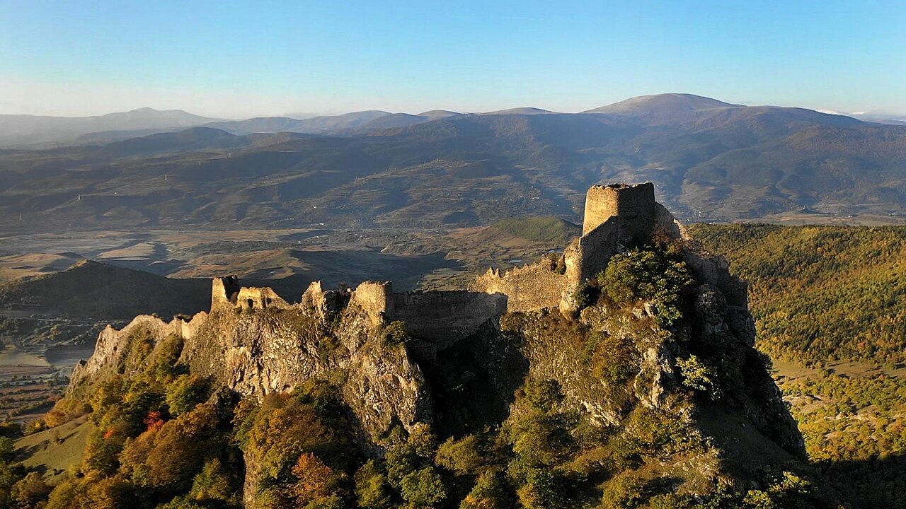 Okros Tsije en Georgia
