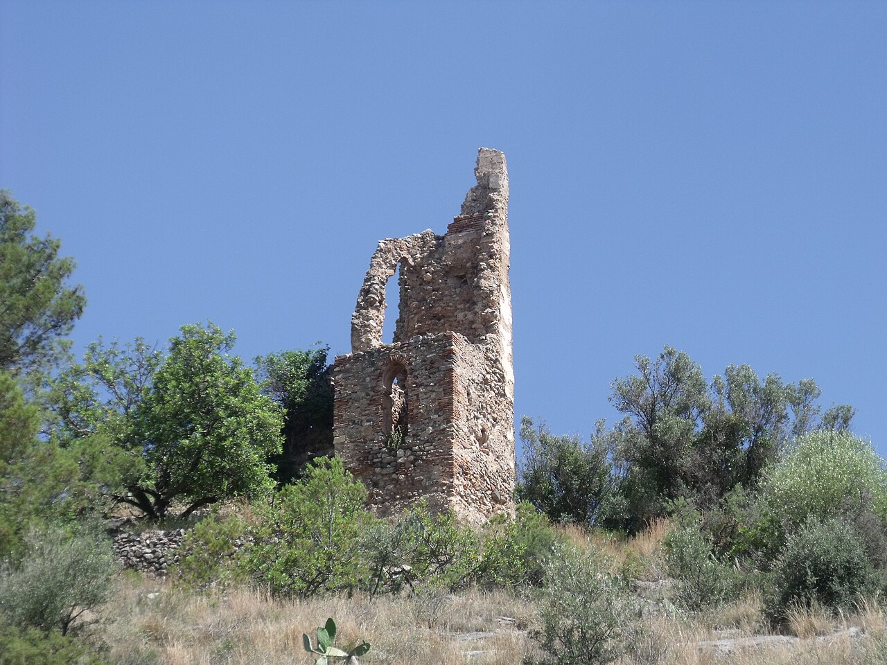 Castle of Artana in Spain